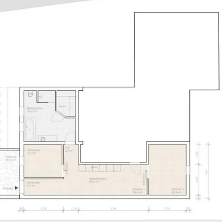 2 Zimmerwohnung Мемминген